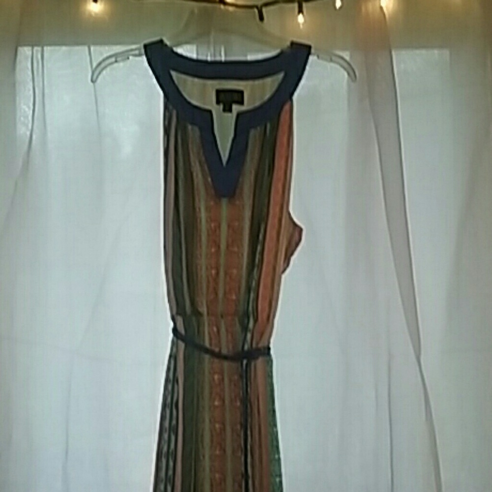 A dress